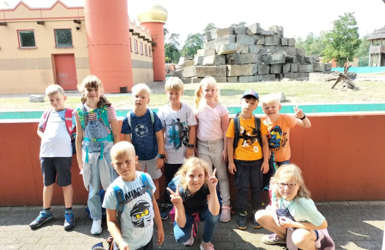 Impressionen zur Jugendfahrt in den Safari Park Stukenbrock 2022