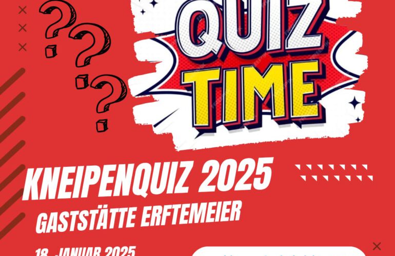 Nachtrag Kneipenquiz 2025